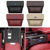 Hot 2025 Hot For Ford 1pcs Car Seat Gap Leather Side Storage Box Car Accessories For Ford B-Max cmax smax KA st line Galaxy Expl