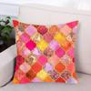 Nordic Style Checkered Pattern Digital Printing Short Plush Pillow Covers For Car Sofa Office Cushion Cover Home Goods 60X60Cm