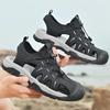 Summer Outdoor Sandals for Men Breathable Hiking Shoes Water Beach Mens Sandals Camping Climbing Aqua Sneaker
