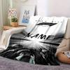 Brad Pitt F1 Movie Racing Car Driver Speed Motion Customized Your Name Blanket Lightweight And Comfortable Warm Blanket Suitable For Bed Home Chair