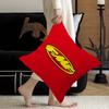 Fmf Racing Logo Personalized Pillow Cover Kids Bedroom Wild Party Decor Pillowcase Kid Birthday Shower Gift
