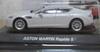 Aston Martin Kyosho Diecast Car Collection 100th Anniversary Circle K Sunkus Rapide S White Single Item 1/64