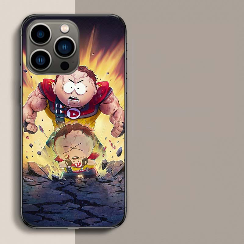 Cool S-South P-PARK Phone Case For Iphone 17 Air 15 Pro 14 Plus 16 Pro Max 17E 16E 12 13 Mini 11 Cover Cute Fundas