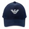 Emporio Armani Men's Eagle Logo Cap, Navy, 627920 CC990 00035 [Parallel Import]