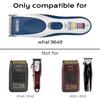 3.5V 1A USB Charger Charging Cable For Whal 9649 Adapter Charger Cord Only Compatible with Wahl  Cordless Trimmer 9649