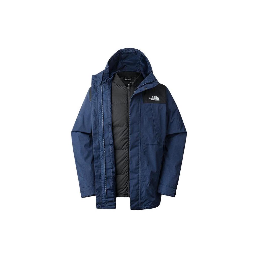 THE NORTH FACE Urban Exploration Windbreaker Jacket Men's Blue NF0A81NH-92A