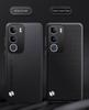 Однотонный кожаный чехол для VIVO Y50 5G Y29 Y39 Y04 Y19s Y37 Y03 Y28 Y18 Y17s vivo V50 Lite V40 V30 Pro Защитная крышка Fundas