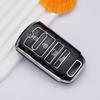 4 Buttons NEW TPU Car Key Case Cover Shell Fob for KIA Cadenza Sorento K3 K5 K7 K900 Quoris Protector 2016 Holder Accessories