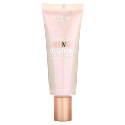 L'Oréal, True Match, Lumi Glotion, 901 Fair Glow, 1,35 жидких унций (40 мл)