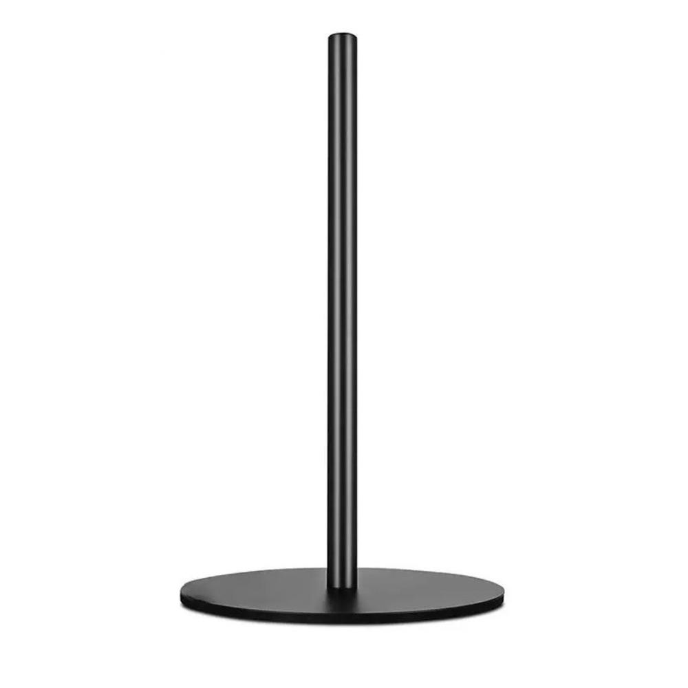 Rust-Proof Stainless Steel Paper Roll Stand Single Pole Floor Standing Paper Dispenser Bedroom