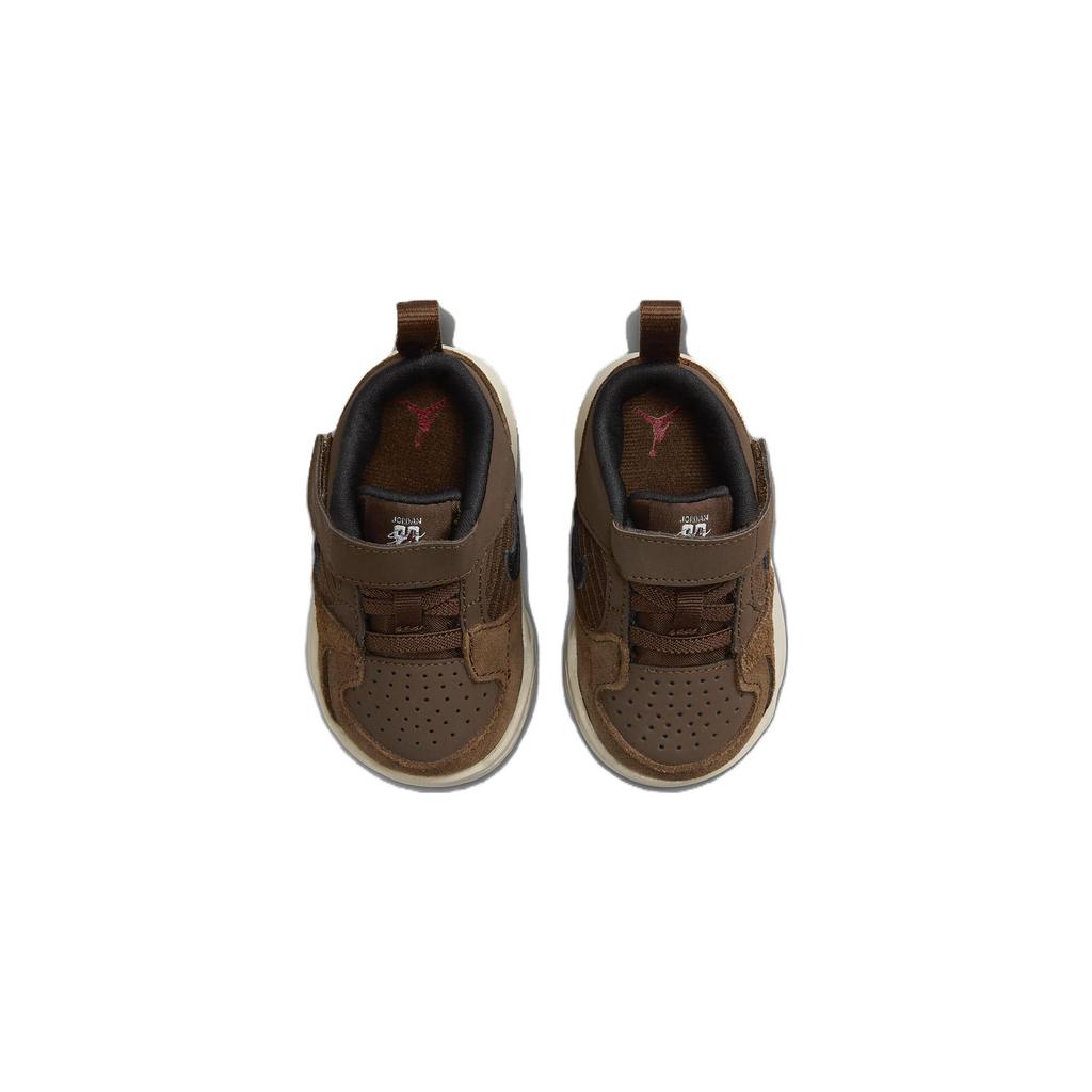 Jordan Stadium 90 Slip Resistant Anti Kick Low top Baby & Toddler Shoes Brown Infant And Toddler DX4396-200