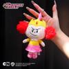 New 25cm Soft and Cuddly Stuffed Dolls of The Powerpuff Girls Movie Villains Princess Morbucks and Mojo Jojo