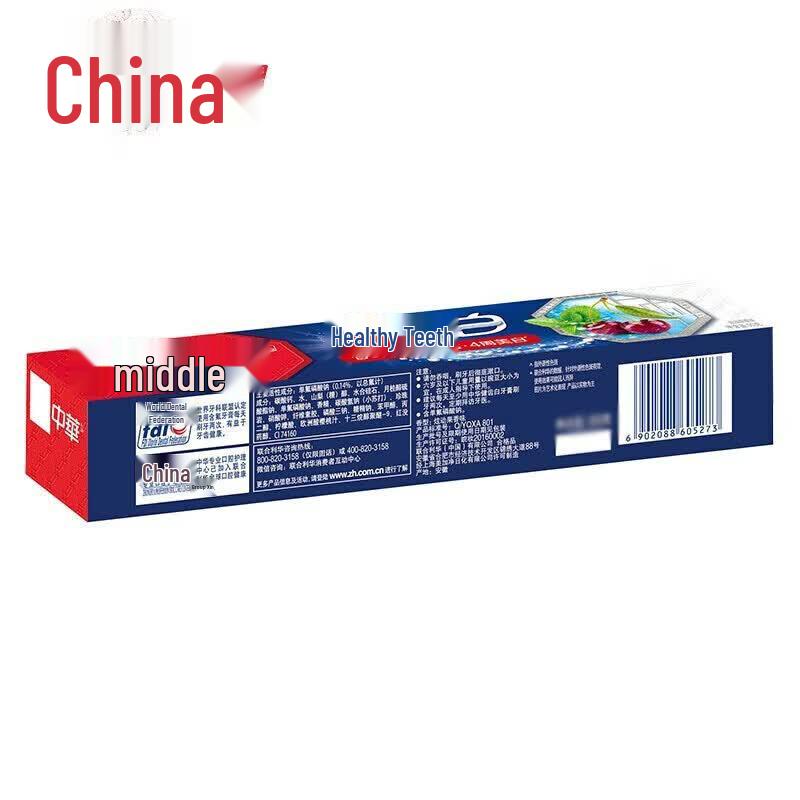 Vinda 3-Ply Tissues & Zhonghua Toothpaste Bundle