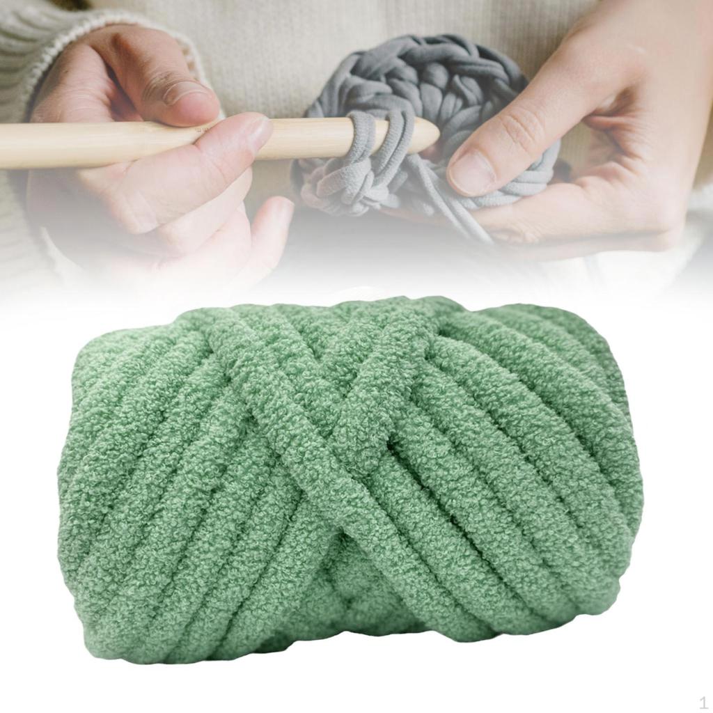 Chunky Yarn Arm Knit DIY Knitting Crochet Threads Bulky Weight for Hats Weaving