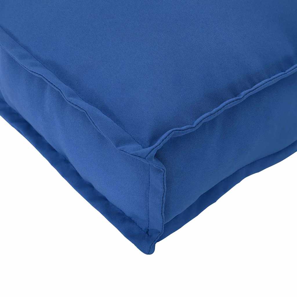 Pillow Royal Blue 60 x 40 x 8 cm Oxford Fabric