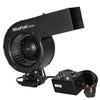 NiceFoto SF05 Studio Photography Wind Hair Blower Stream Fan for Taking Fashion Portrait Photos