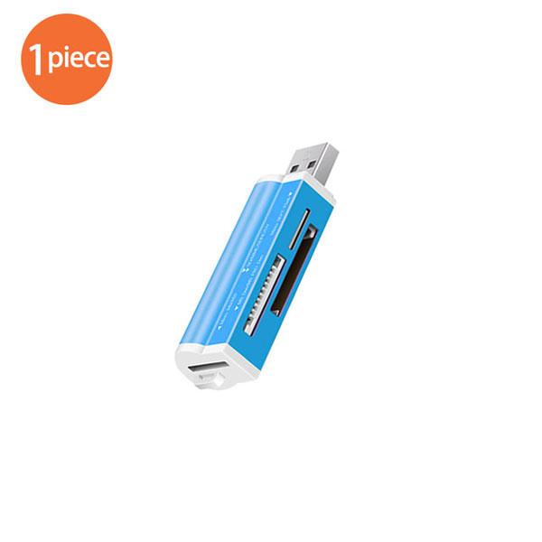 USB 2.0 Micro SD Card Reader for Micro SD Card TF Card Adapter Plug and Play for Laptop Desktop TF Lash Micro SD Micro SDHC