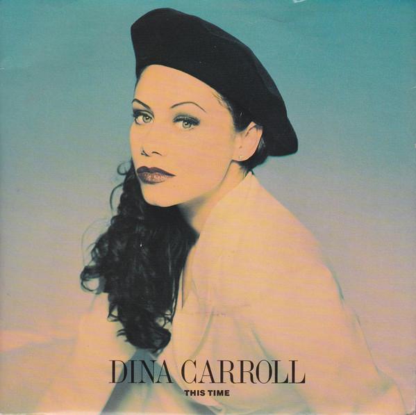 7-дюймовая пластинка DINA CARROLL - This Time AM0184 A&M PM, A&M Rec 1993 UK Dance & Electronica Б/У
