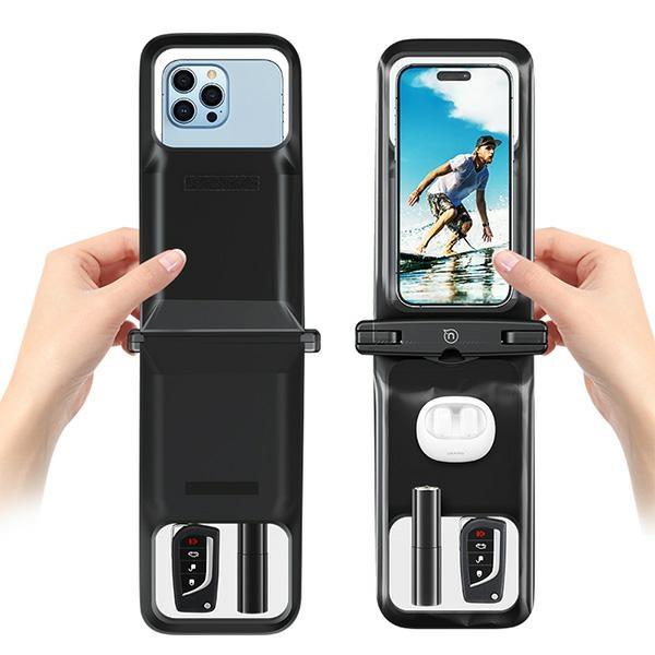 Etui wodoodporne do Apple iPhone 6.7" USAMS IP68 Białe