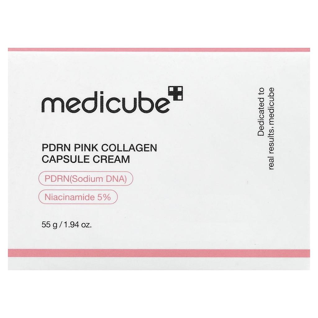 Medicube Крем-капсулы с PDRN и розовым коллагеном, 55 г (1,94 унции)