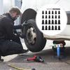 Вакуумный набор для ремонта шин Гвоздевой набор для колеса Автомобиля Мотоцикла Скутера Резиновый бескамерный Инструмент для ремонта шин