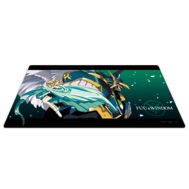 TV Anime Knight Character Rubber Mat Hououji Style "Magic Rayearth"