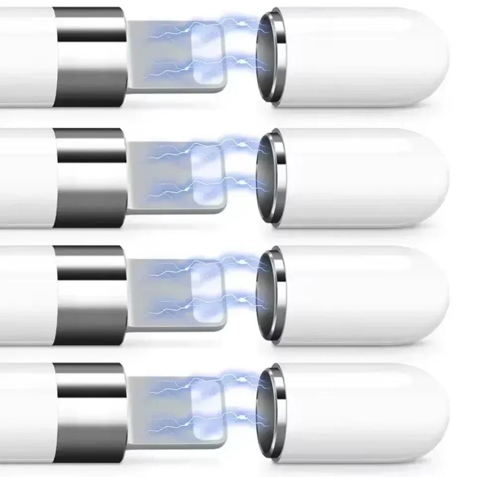 Магнитные колпачки для Apple Pencil 1 Замена Стилуса Защитная крышка Наконечник карандаша для IPencil IPad Pro Магнитный колпачок для планшетного пера