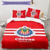 Guadalajara 3pcs Bedding Set Duvet Cover Closure Includes 1 Duvet Cover & 2 Pillowcases for All Seasons Bedroom Home Dorm Decor