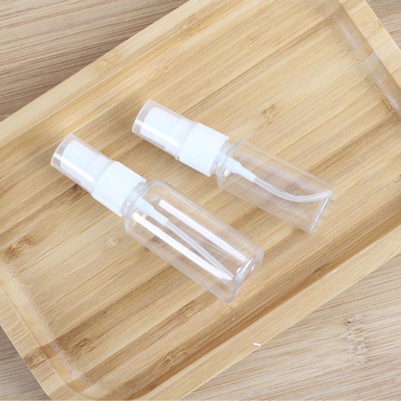 20/30/50/100ml Refillable Bottles Transparent Plastic Perfume Atomizer Mini Empty Spray Bottle Portable Travel Accessories