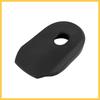 BULLSPANN Soft Plastic Bicycle Cycling Crank Boot Protector Mountain Bike Sleeve Crank Arm Cover Protection Black 2pcs