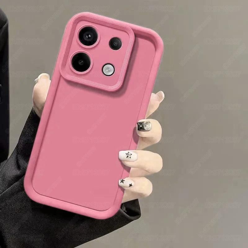 Роскошные утолщенные противоударные силиконовые чехлы для телефонов Xiaomi Redmi Note 11 10 9 12 13 Pro 5G Case Mi 11T 12T 13T 14 Pro Ultra Cover