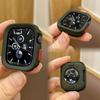 Мягкий чехол из ТПУ для Apple Watch S10 - мягкий чехол, устойчивый к падениям, полупрозрачный, без стекла, двухцветный чехол для iWatch10/9/8/7/6/5/4/3/2/1/Se/Ultra/ultra2