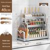 Multi-functional Kitchen Storage Rack