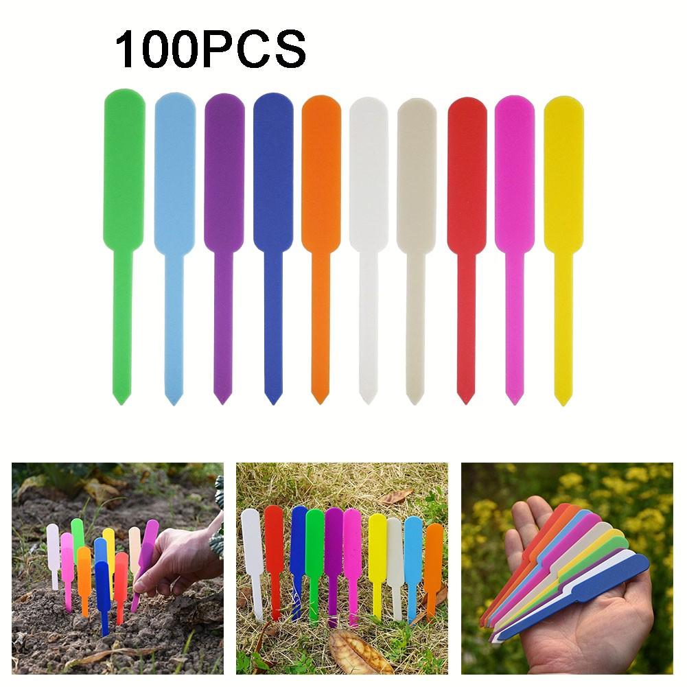 Plant Tags Garden Plant Labels Reusable Waterproof
