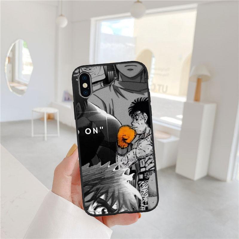 PP39 Чехол из мягкого материала Hajime no Ippo для Xiaomi Poco C40 C50 C51 C55 C65 C71 C75 F3 F5 F6 F7 M2 M3 Pro Ultra