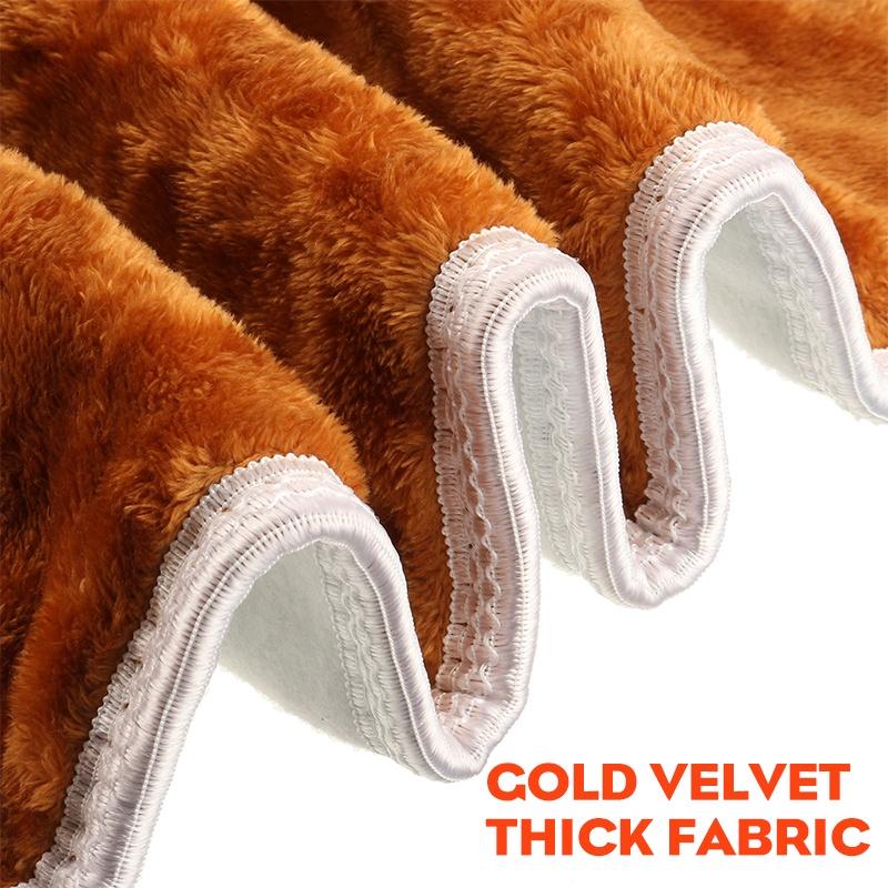 Зимнее электрическое одеяло 110 В/220 В, более толстый обогреватель, двойное теплое одеяло для тела 150x120 см, одеяло с подогревом, термостат, электрическое отопление