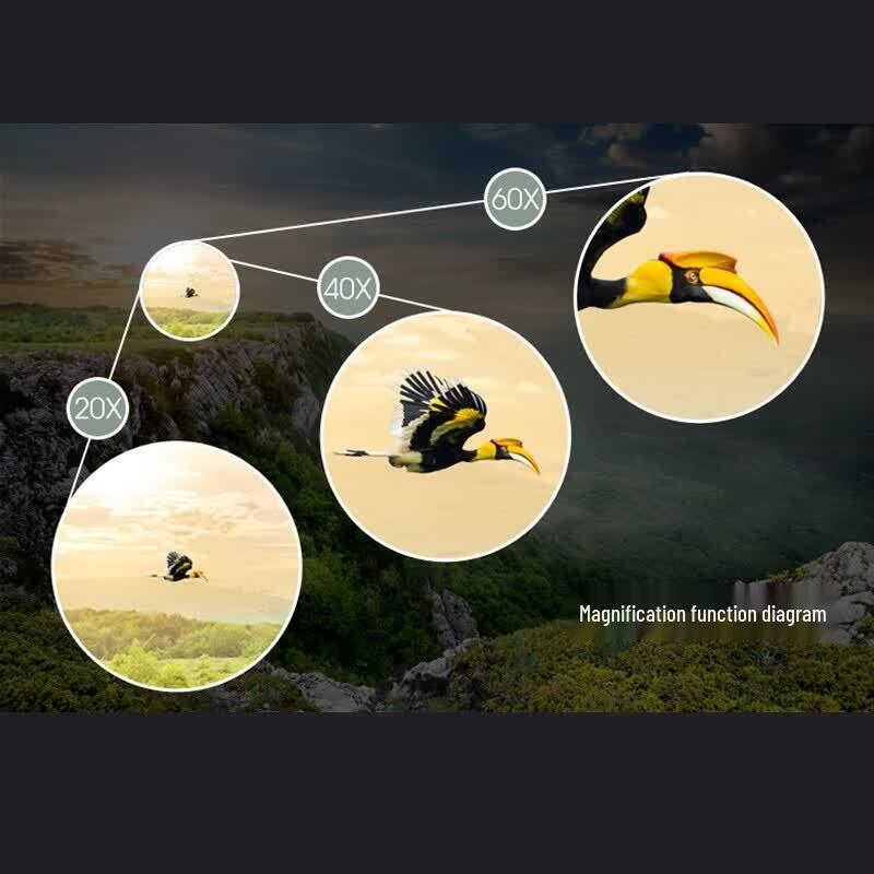 Подзорная труба Celestron 15-45x65 HD Zoom