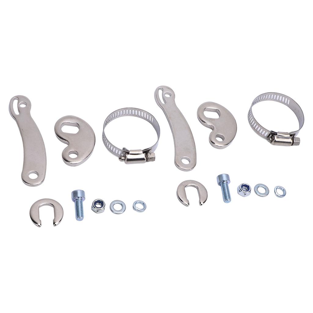 2 комплекта велосипедных торсионных рычагов M14 из стали, надежная фиксация, повышенная безопасность, комплект для переоборудования торсионных рычагов 