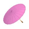 20/30/40/60/85CM Colorful Paper Umbrella Chinese Style DIY Crafts Decorative Oil-paper Painting Umbrella Bamboo Handle Oriental Parasol Party Favors