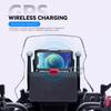 Новый ДЛЯ CFMOTO 800MT 800 MT 2023 Мотоцикла 22 мм Поперечина Держатель для GPS-телефона USB Беспроводная зарядка Навигационный кронштейн Поддержка Крепление