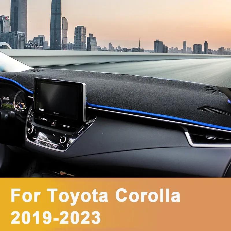 Для Toyota Corolla E210 2024 Коврик на панель приборов автомобиля Защита от света Коврик Защита от солнца Накладка на панель приборов Коврики