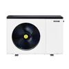 VEVOR Electric Pool Heat Pump, 2.51-11.38kW Heating Capacity, Energy-Saving Variable Frequency Pool Heaters for 25-50m³Above Ground Pools