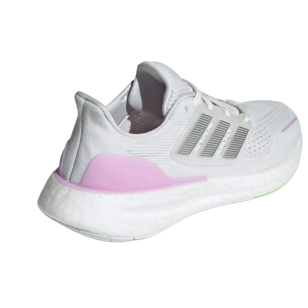 Adidas Pureboost 23 H.RDY Comfortable Durable Low-Top Training Running Shoes Women Sneaker Gray Purple IH7675
