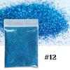10g Holographic Glitter for Nails Hologram Powder Sparkly Pigment Decorations Loose Chunky Shiny Charms Reflective Nail Polish