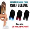 1 пара компрессионных нарукавников для голени, унисекс, поддерживающий бандаж для голени, рукава для бега, работы, путешествий