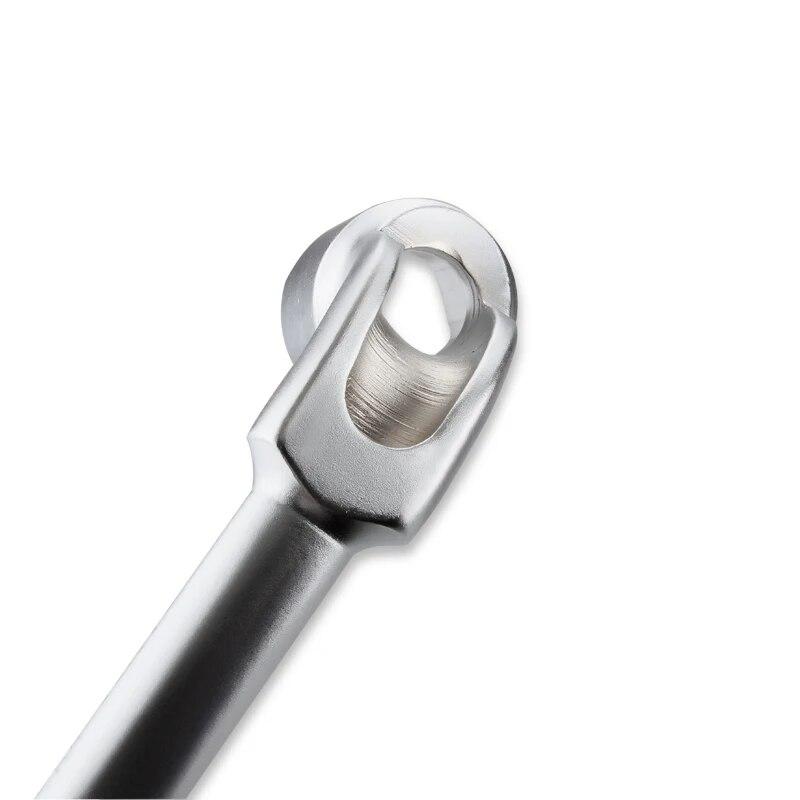 Торцевой ключ L-образного типа. L-образный гаечный ключ, 6-гранная L-образная ручка. Торцевой ключ L-образной формы.