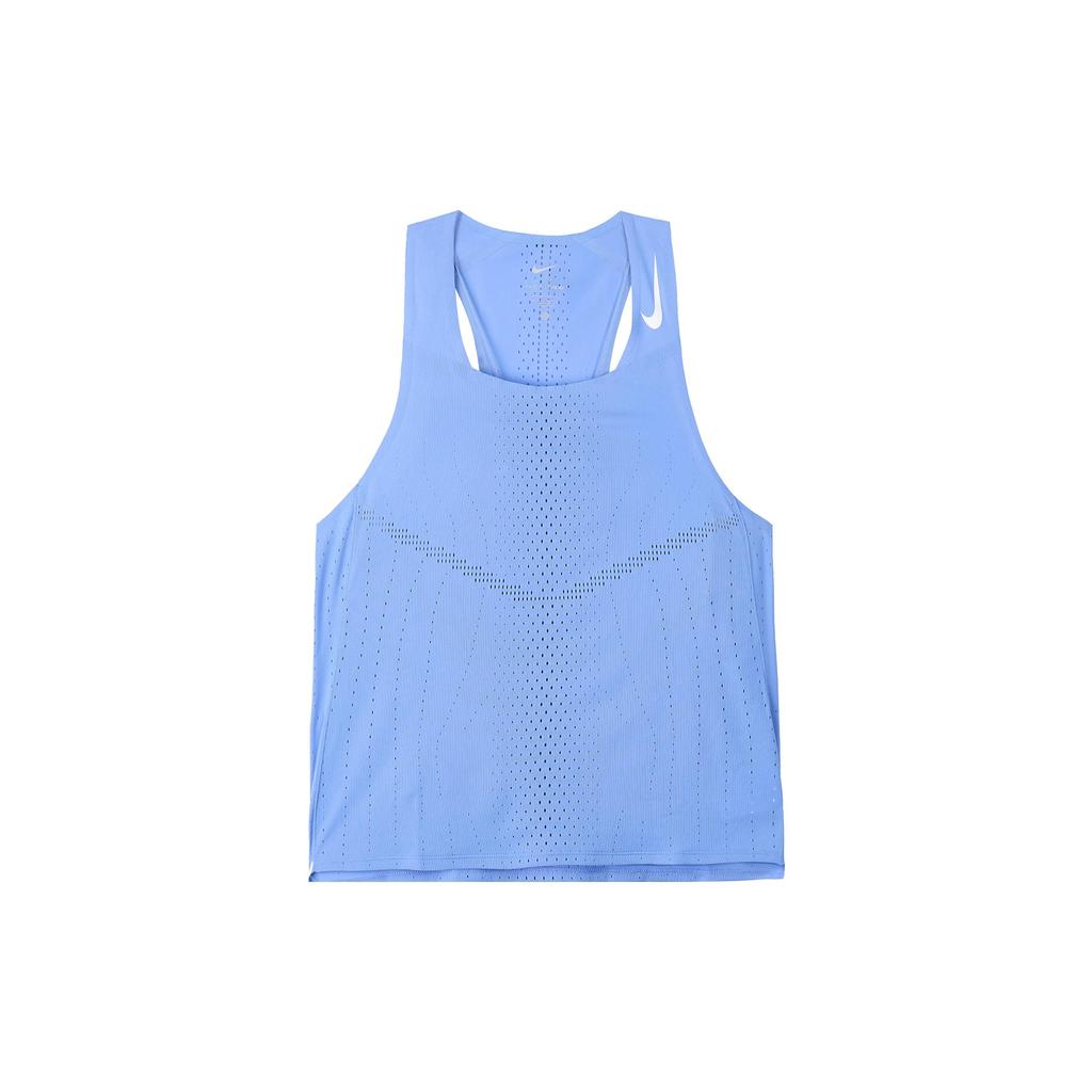 Nike Мужская гоночная майка Dri-FIT ADV AeroSwift Полярный/Белый DM4625-450