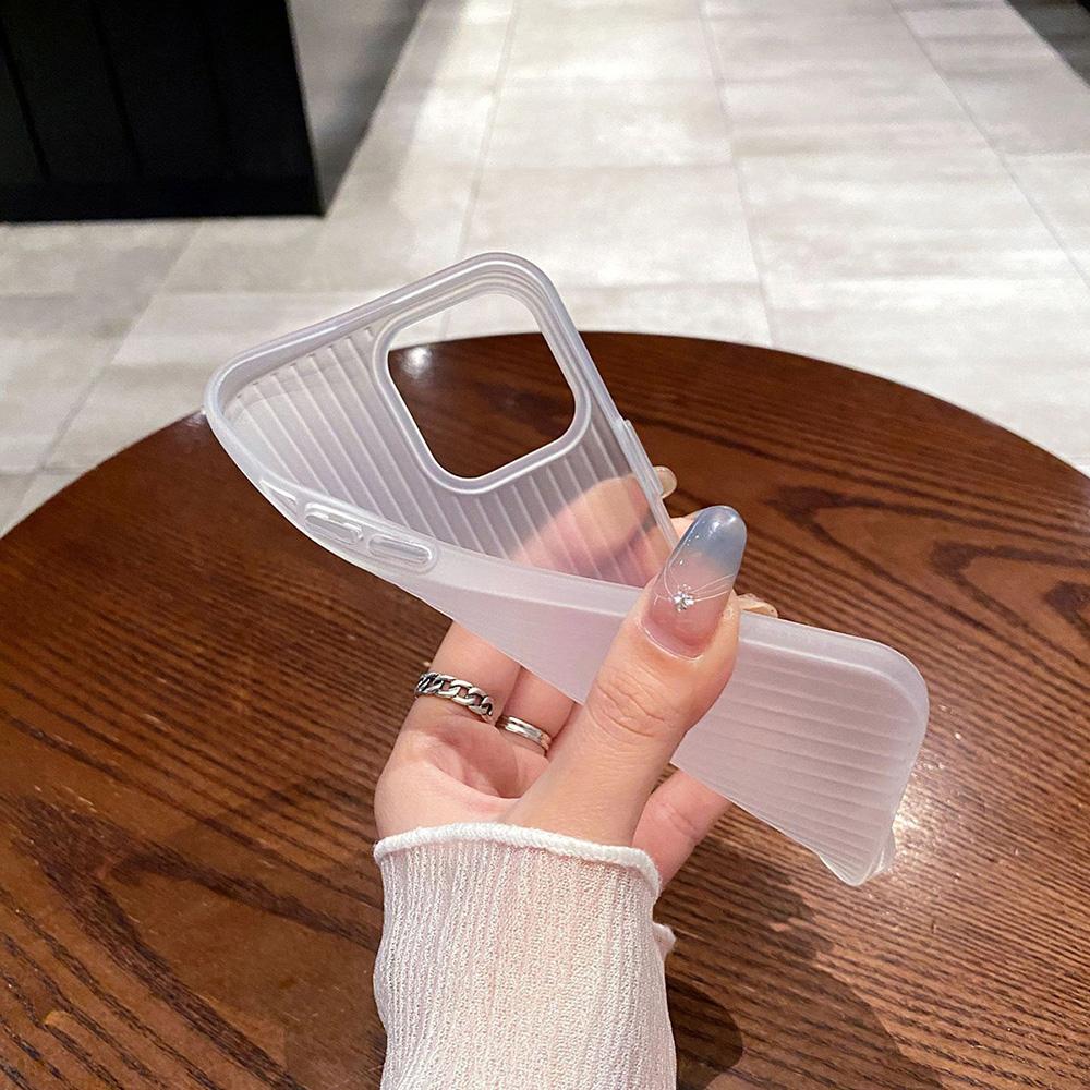 Чехлы для телефонов iPhone 11 13 16 Pro Max iPhone 14 15 Pro Max 12 13 Pro Max 13 Pro 14 Pro Гофрированный чехол для мобильного телефона Высококачественная текстура Универсальный