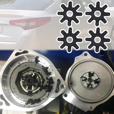 4 шт. для Kia K3 K5 Optima TF Cerato Forte 2012 2013 2014 Hyundai i45 автомобильная гибкая муфта вала рулевой колонки резиновая муфта