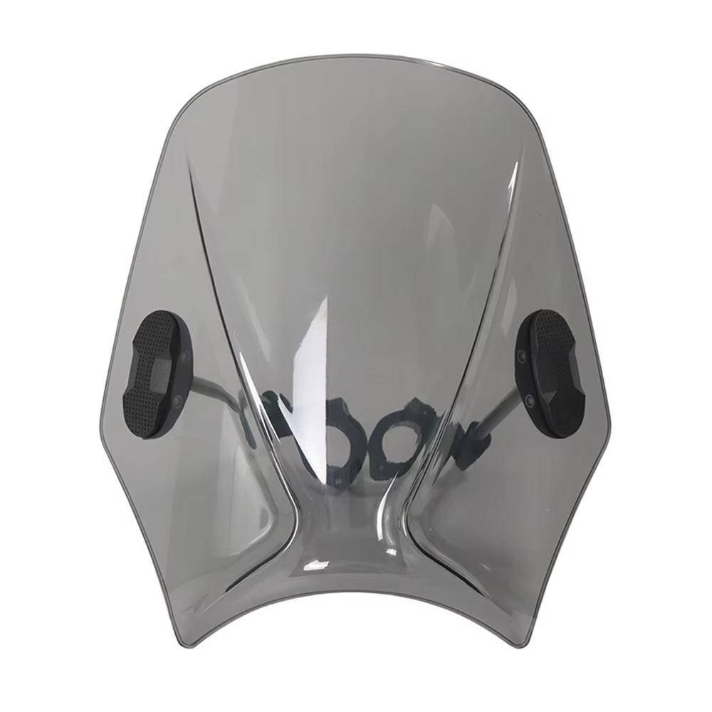 Для мотоциклов GUERRILLA 450 guerrilla 450 Custom Compact Sport Wind Deflector Retro Windshield Universal